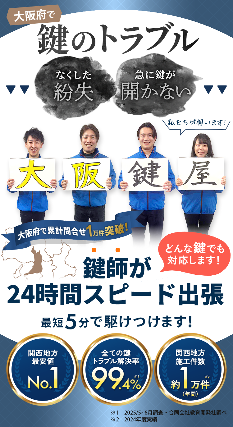 鍵のトラブルからいち早く抜け出すなら鍵のなんでも屋